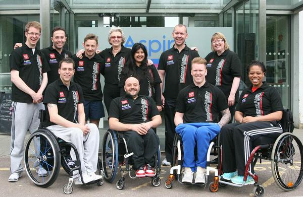 Well over half of Aspire’s gym instructors have a disability