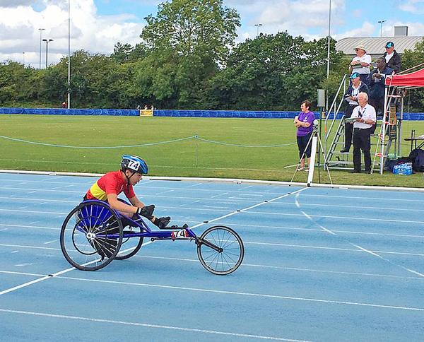 Young racers can experience competition for the first time