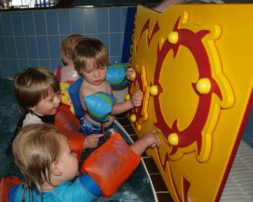 LIW showcase for Hippo's inclusive water play fun