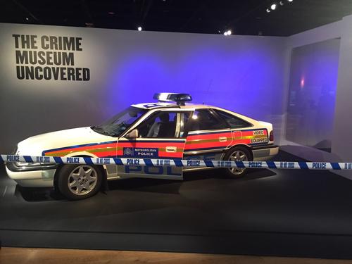 The Crime Museum Uncovered will shape the direction of the permanent museum / Tom Anstey