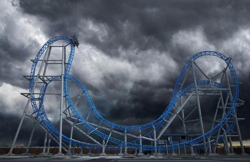 Gale Force is expected to open in spring 2016 / S&S Worldwide