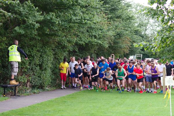 The free parkrun sessions are growing in popularity across the UK / PHOTO: flickr / Jonathan Pearce
