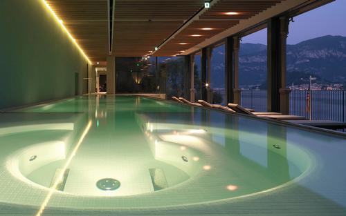 Italy's Grand Hotel Tremezzo unveils a new wellness villa, designed by Ruggero Venelli