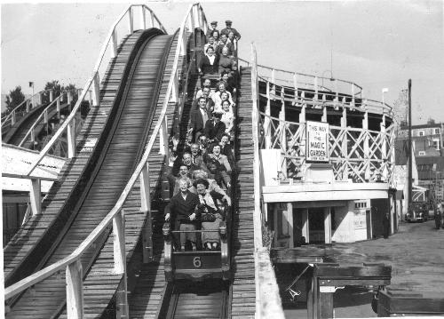 UK's oldest rollercoaster reopens after grand restoration