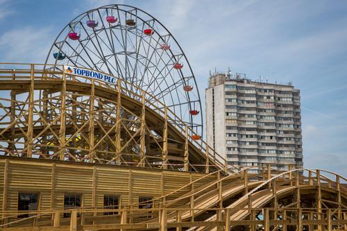 The ride has been undergoing an extensive refurbishment to bring it up to modern-day standards / Dreamland