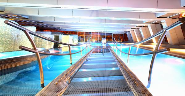 The wet areas of Metropolitan clubs are a key design focus