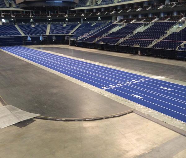 Polytan M athletics surface