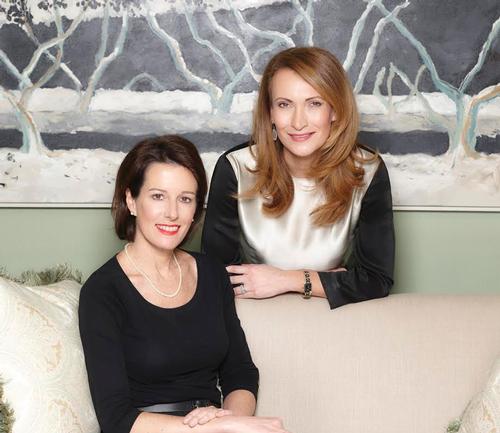 In January, Muriel Zingraff-Shariff (right) joined Aromatherapy Associates as CEO and Leslie Davey was appointed the global marketing director of the company / Aromatherapy Associates