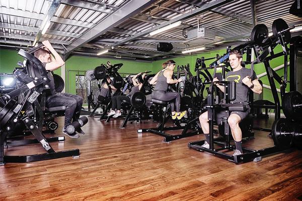 The StrongBox at QDos Fitness in Heald Green, Manchester, is an official Hammer Strength training centre