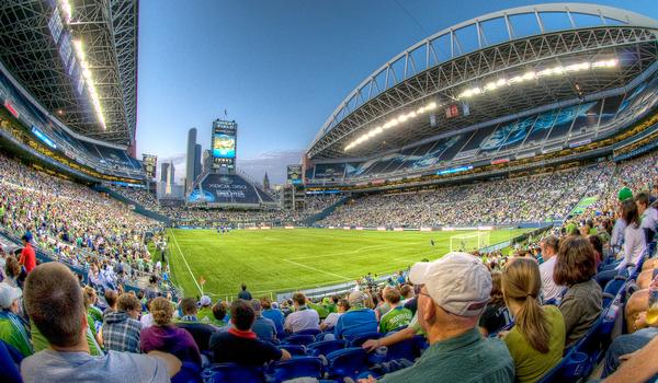 Centurylink Field, Seattle, US: This stadium acts as an anchor for a co-operative approach to the purchase of sustainable goods and services