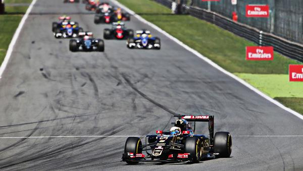 Maintaining the fitness of the whole team is key to staying competitive in F1 / PHOTO: JAMES MOY – PRESS ASSOCIATION 