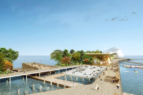 A schematic design phase is expected to take five months / Rogers Partners Architects + Urban Designers / ASD