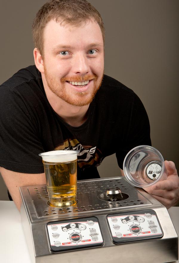 The system was created by Josh Springer