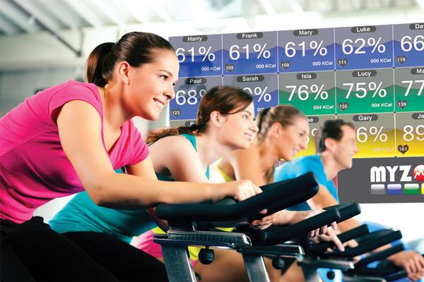 MYZONE provides scientific feedback around heart rate training zones
