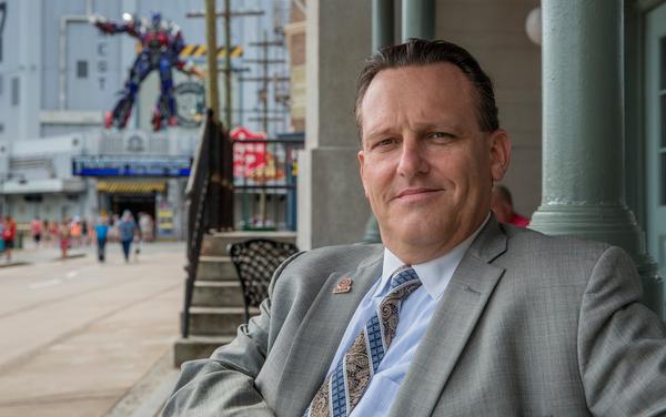 John McReynolds oversees regulatory and legislative matters for Universal Parks and Resorts around the world / PHOTO: 2015 Universal Orlando Resort 