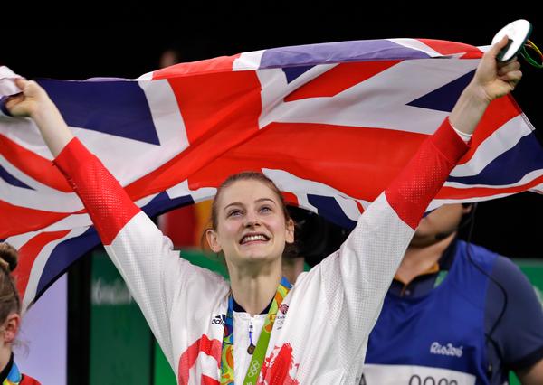 The success of Team GB relies on good governance and support every step of the way / image © rebecca blackwell