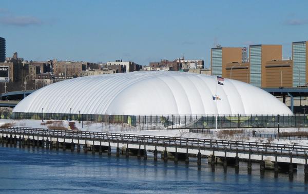 Farley’s domes are used across North America