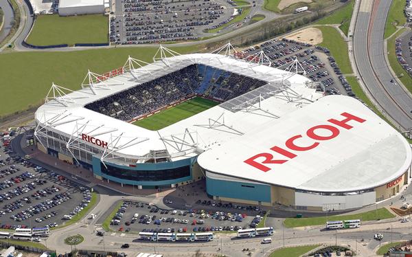 Wasps’ life at the Ricoh Arena got off to a flying start – the first home game attracted more than 28,000 fans