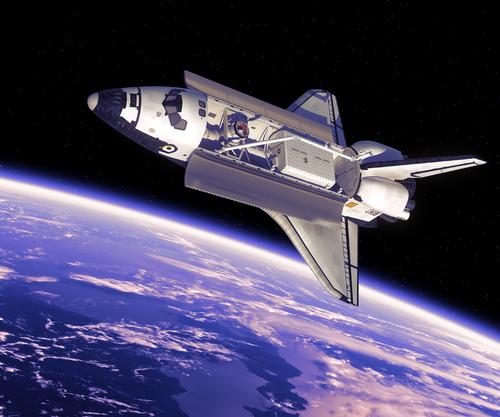 Shuttles may be blasting off from a British spaceport by 2019, under new government plans to embrace the growing space tourism sector / Shutterstock / 3Dsculptor