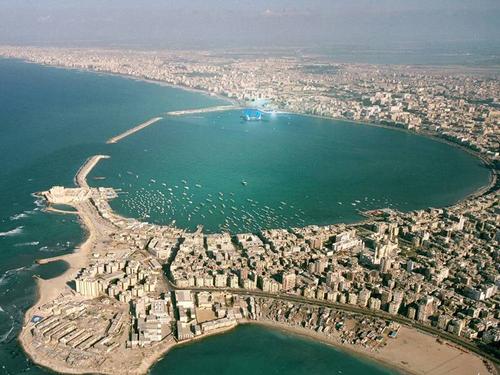 The development will sit inside Alexandria Bay / UNESCO