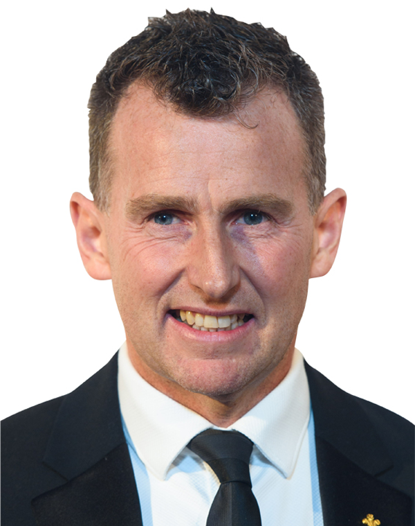 Owens became the first openly gay referee in 2005