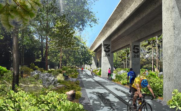 Cyclists from southern neighbourhoods will be connected to downtown