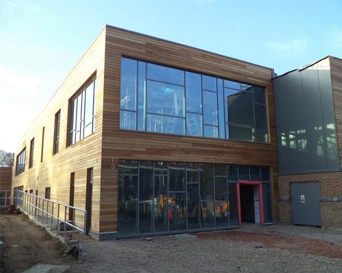 Finishing touches are being added to the centre ahead of the 26 May opening Finishing touches are being added to the centre ahead of the 26 May opening