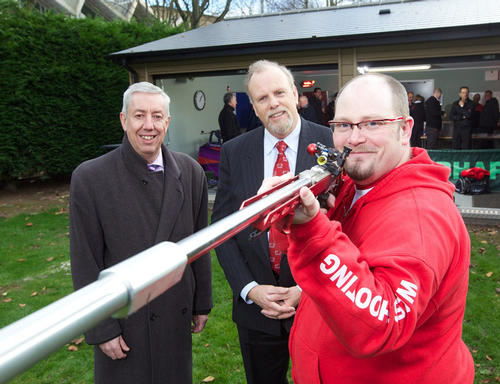High performance shooting range for Cardiff