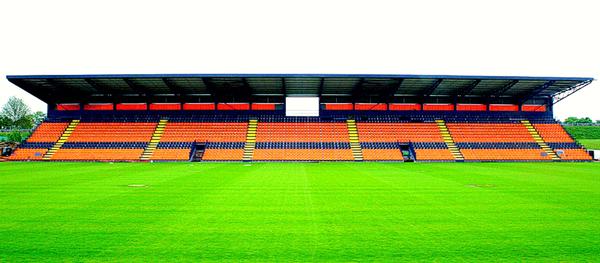 The new stand at Barnet’s The Hive