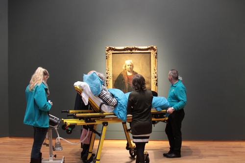 Terminal patients have a final wish granted by Rijksmuseum