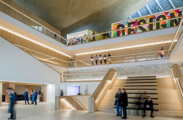 The Design Museum celebrates industrial, artistic and technology innovations / PHOTO: Gareth Gardner