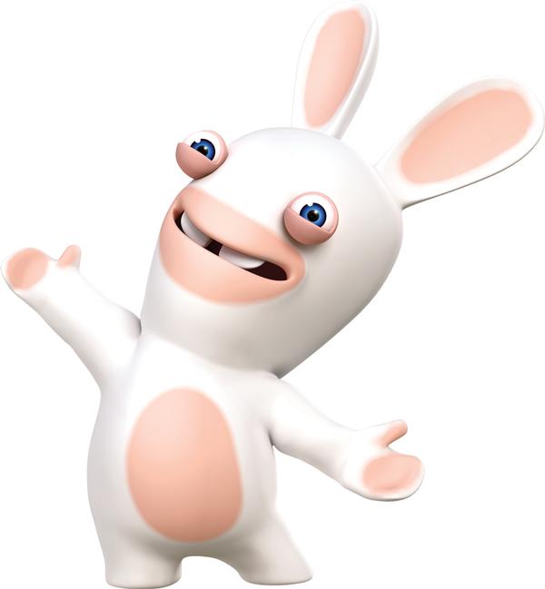 Good translation: Ubisoft’s Raving Rabbids IP has already been adapted for the theme park market / PHOTO: JL AUDY / FUTUROSCOPE