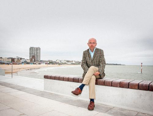 Wayne Hemingway has been a driving force behind the project to regenerate Margate through Dreamland