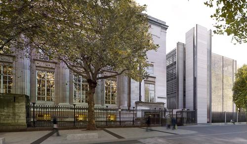 Construction underway on British Museum's new £135m project
