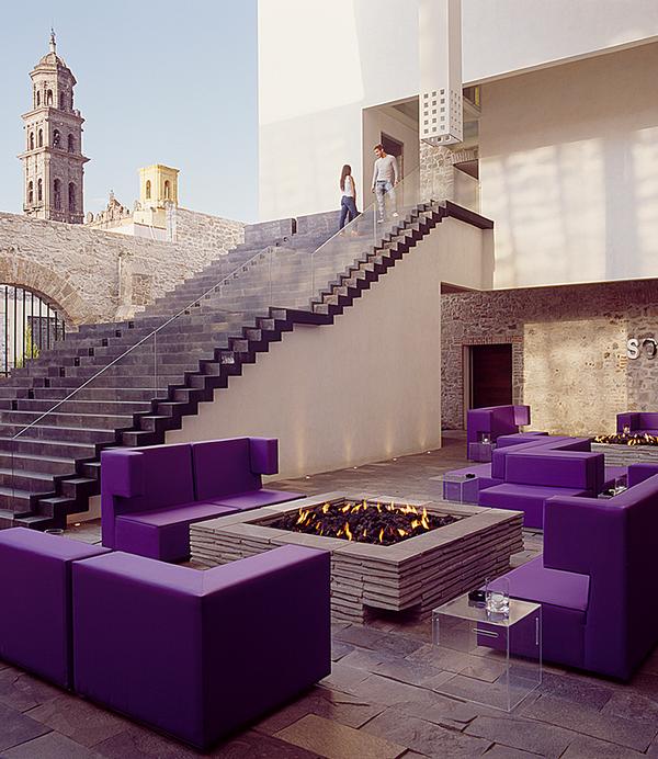 Hotel Habita in Mexico City is the flagship of Grupo Habita Hotel Habita in Mexico City is the flagship of Grupo Habita