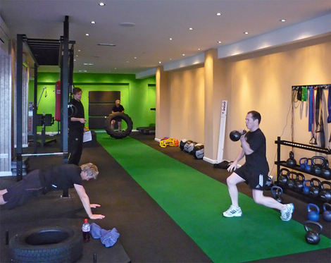 Group PT sessions at Phoenix have improved club sociability