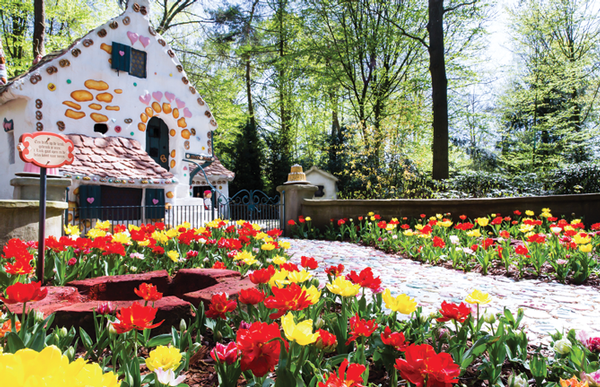 Attractions at Efteling are based on elements from ancient myths and legends, fairy tales, fables, and folklore