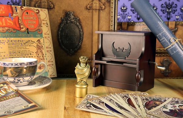  Authentic Haunted Mansion packages are delivered to guests’ homes