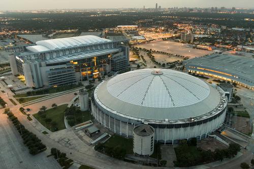 The Astrodome was first opened in 1965 and is now on the US National Register of Historic Places / Wikipedia.com