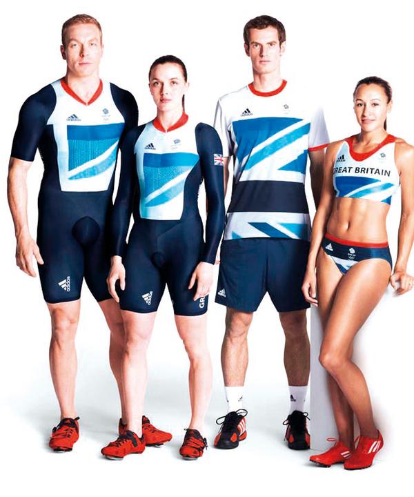 Olympic team kit revealed by adidas