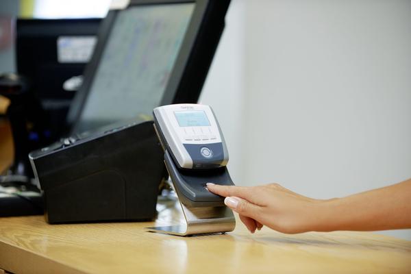 Gantner’s system uses fingerprints to verify that members are the card-holders