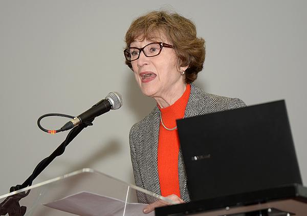 Health advocate Dame Carol Black / FLIKR/COVENTRY CITY COUNCIL