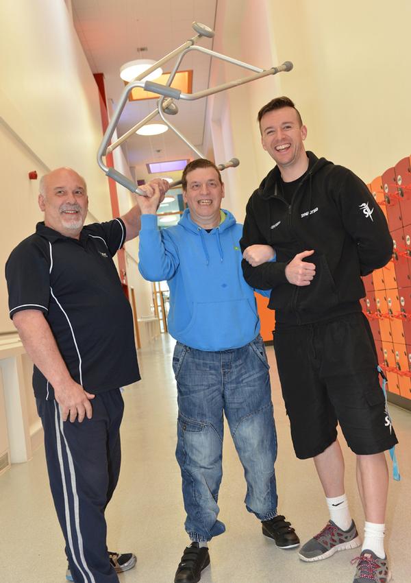 Portway’s buddy system offers support for the visually impaired