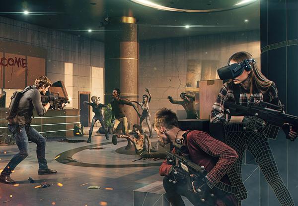 The first Anvio VR attraction is located in Moscow and opened in May 2017