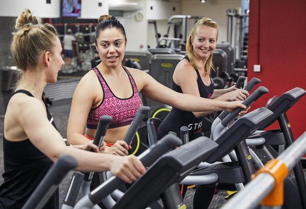 Allegra found 
81 per cent of consumers think 
it’s important 
to be fit, but only 17 per cent belong to a gym
