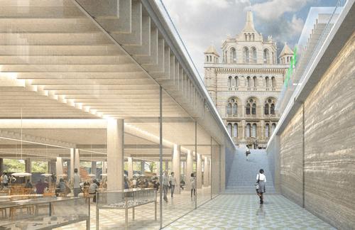 The redevelopment and landscaping is set to take place between 2017 and 2020