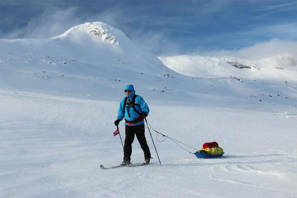 The 112-mile South Pole trek will take a gruelling 31 days