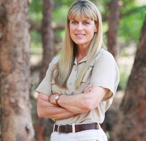 Terri Irwin, owner of Australia Zoo