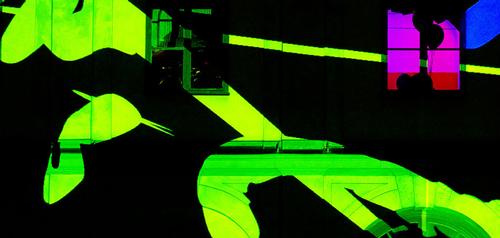With the Light Graffiti installation audiences can use smartphone torches or any other source of light to “paint” onto their surroundings / London Lumiere 
