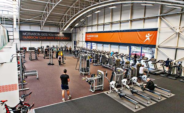 The gym was moved and expanded to increase equipment availability